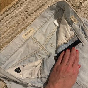 Madewell Women's the mom High Rise Jeans size 26